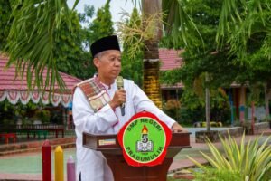 SMP N 5 Kota Prabumulih. Rayakan peringatan isra Mi,raj 1445 H