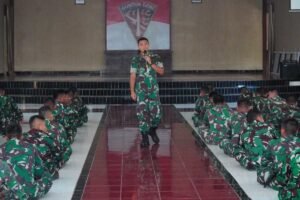 Yonarmed 11/GG/2/2 Kostrad Gelar Pelatihan Administrasi Umum TNI AD