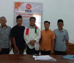 Ketua PKS Pesisir Barat Pastikan Kadernya Melenggang Ke Kursi DPRD Pesisir Barat Mewakili Dapil 4 Pesibar