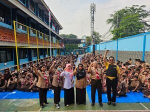 Roadshow Kanit Reskrim Polsek Johar Baru AKP M. Rasid SH. MH.Tekan Frekuensi Tawuran Pelajar, Bullying Dan Bahaya Narkoba Dengan Pembinaan Secara Komunikatif Dan Mengedukasi