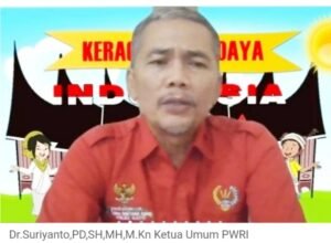 Bentuk DPC PWRI Kabupaten Ketapang,Untuk Mengubah Warna Wartawan Bisa Bersatu.