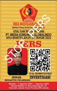 Informasi Stop Pers.