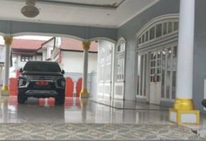 Sat Reskrim Polres Agara Lakukan Penyelidikan Kejadian Pelemparan di Halaman Belakang Pendopo Bupati Aceh Tenggara