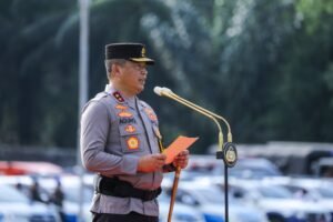 F1 Powerboat Danau Toba, Polda Sumut Rekayasa Lalulintas kota Balige