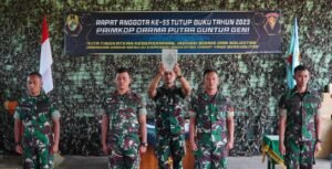 RAT Primkop Darma Putra Guntur Geni TA. 2023 Yonarmed 11/GG/2/2 Kostrad