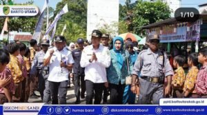 PJ. Bupati Barito Utara Drs. Muhlis Menghadiri Musrenbang di Desa Paring Lahung Kecamatan Montallat Kabupaten Barito Utara Provinsi Kalimantan Tengah