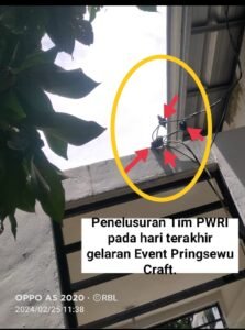 Pringsewu Craft Ke-3 Menuai Kontroversi.Direktur Pringsewu Kreatif di duga curi Aliran listrik .