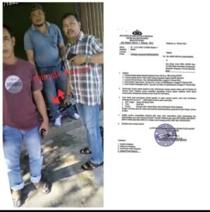 Warga Desa Pembedilan Di Polisikan,Diduga Lakukan Pengancaman Dan Kekerasan.