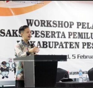 Ramai diperbincangkan, Isu Bawaslu Pesawaran diduga terima suap, Fatih berkilah nggak ada.