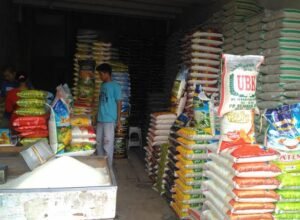 Harga Beras di Lampung Barat Berangsur Turun