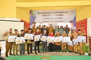 Musrenbang Tingkat Kecamatan, Bupati Pesawaran : Jangan Lelah Dalam Meminta Pembangunan