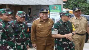 Dandim 0808/Blitar Dampingi Tim Wasev Tinjau Sasaran TMMD ke-119 TA.2024 di Wilayah Kabupaten Blitar