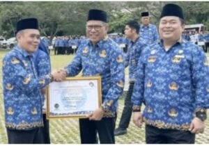 Ombusman Beri Penghargaan Kepada Disdikbut Ogan Ilir, Sumsel