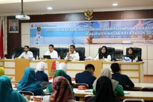 Bappeda mengadakan Musrena tahun 2024.