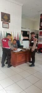Patroli Dialogis, Klaster Operasional Pencegahan Sat Samapta Polres Langkat .