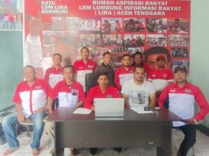 LSM Lira Merespon Laporan PLT Kepala Desa Lawe Kongker Hilir Kec,Lawe Alas Tanpa Dasar Hukum Yang Jelas