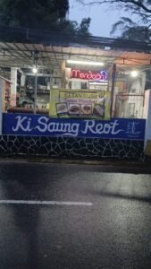 Horee..Telah Hadir Warung Jajan Untuk Ki Saung Reot
