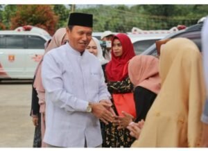 Pemkab Lambar Siapkan 8 Ton Beras pada Gerakan Pangan Murah