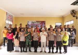 Dengar Keluhan Masyarakat Desa Kurungan Nyawa Kapolres Pesawaran Gelar Jum’at Curhat