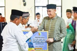 Ajang Silaturahim dan Serap Aspirasi, Bupati Pesawaran Kunjungan Silaturahmi Ramadhan