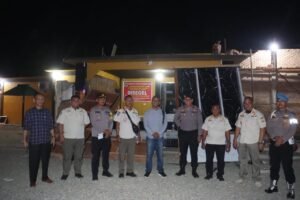 Cipta Kondisi Bulan Suci Ramadhan, Polres Langkat Swiping Hiburan Malam Diskotik One King Golden.