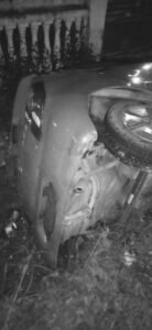 Kecelakaan Tunggal Di Kayu Tanam Padang Pariaman