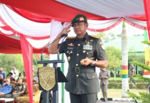 Pangdam Tanjungpura Pimpin Sertijab Danbrigif 19/KH