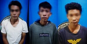 Diduga Konsumsi Sabu, Tiga Pelaku Ditangkap Sat Res Narkoba Polres Lampung Tengah