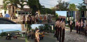 Ramadhan 1445 H, Gerakan Pramuka Kwartir Ranting Pringsewu, Laksanakan Karya Bakti ‘Berbagi Takjil’
