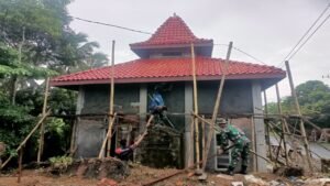 Rehab Mushollah Mubarokah Menjadi Berkah Bagi Warga Dusun Krajan Desa Wonotirto