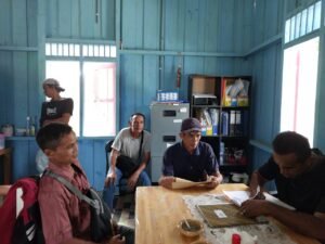 Warga Paring Lahung Datangi PT Utami Jaya Mulia