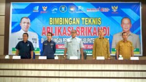 Pj Bupati Langkat Faisal Hasrimy Buka Bimbingan Teknis Aplikasi Srikandi