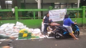 Program Bulog Siaga DKI Aksi Amankan Harga Pangan dI Kecamatan Johar Baru