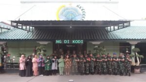 Kenali Lebih Dekat Satuan Jajarannya Pangdam V/Brawijaya Kunjungi Kodim 0808/Blitar