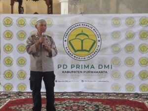 Isi Pesantren Kilat Polres Purwakarta Ajak Pemuda Jauhi Kenakalan Remaja