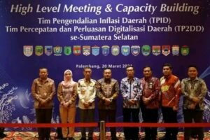 Pj Walikota Lubuklinggau High Level Meeting & Capacity Building TPID Se-Sumatera Selatan