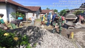 Serda Nomo Hidupkan Kembali Budaya Gotong Royong di Desa Binaannya