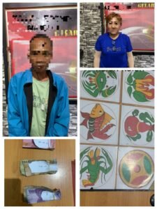 Tersangka Bandar Judi Ditangkap Polisi Dalam Operasi Pekat