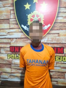 Ops Pekat Semeru 2024 Polisi Kediri Gerak Cepat Amankan Pelaku Curanmor di Ringinrejo