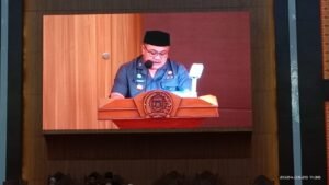 DPRD Kota Lubuklinggau Rapat Paripurna Pembahasan LKPJ Wali Kota Lubuklinggau tahun 2023