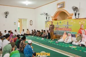 Bupati Pesawaran Silaturahmi Ramadhan Bersama Masyarakat Kecamatan Kedondong dan Way Ratai