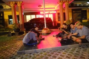 Cegah Perang Sarung Berulang, Polres Blitar Kota Lakukan Pembinaan