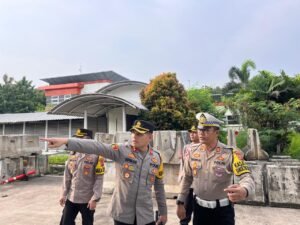 Jelang Mudik Lebaran, Kapolres Purwakarta Cek Langsung Jalur Tol