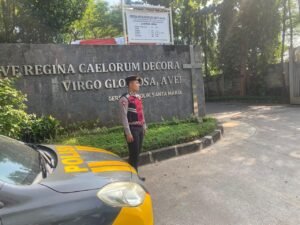 Polres Purwakarta Lakukan Patroli Dan Pengamanan Ibadah Paskah