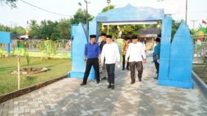 Asisten Pemerintahan dan Kesejahteraan Rakyat Mulyono mewakili Pj Bupati Langkat Hadiri Safari Ramadhan PT.LNK