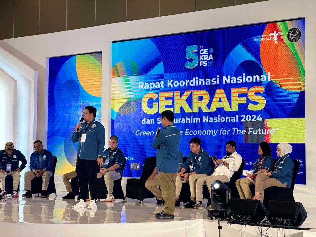 Gekrafs Sumut Akan Kolaborasi Dengan Pemerintah Daerah Untuk Pengebangan Ekonomi Kreatif