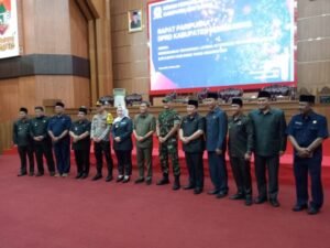 DPRD Musi Rawas Adakan Rapat Paripurna Paripurna Penyampaian LKPJ Bupati Musi Rawas
