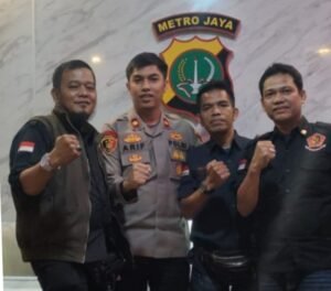 Audensi Tim Media Investigasi Mabes.co.id Ke Kapolsek Setia Budi Jakarta Selatan