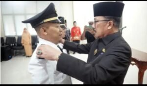 6 Pejabat Administrator diLantik, Camat Sidomulyo Dan Tanjungsari diGanti