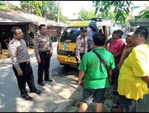 Bimbingan Dan Penyuluhan Ops Keselamatan Toba 2024 Di Desa Jentera: Komitmen Polres Langkat Untuk Keselamatan Lalu Lintas